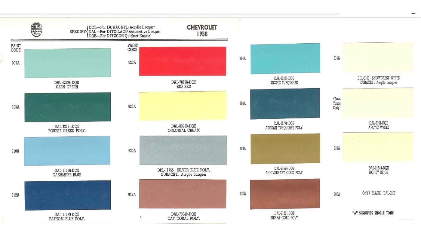 Click to Enlarge-Esc to Close Corvette Generations/C1/C1 1958 Corvette colors.jpg